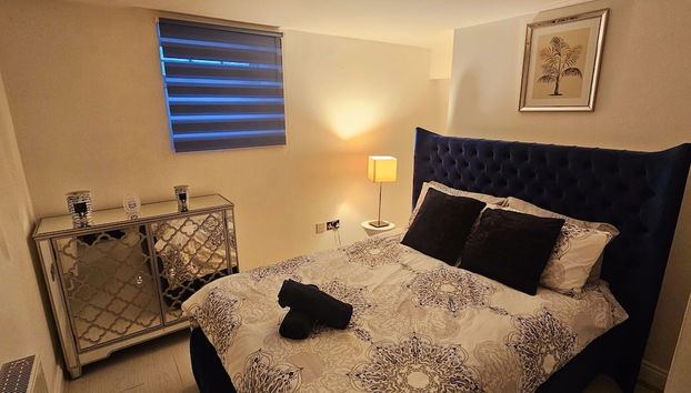 Spacious 2 Bedroom in Woolwich, 15 Minutes to 02 - Foto 3, Habitación