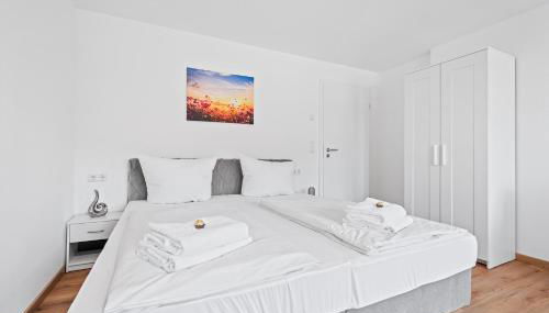 Ruhige Wohnung nahe am Bodensee A4 - Foto 3, wardrobe