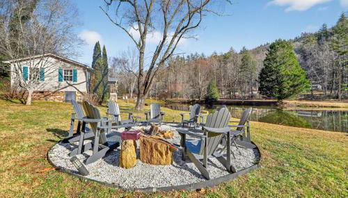 Twin Ponds Retreat-pond Hot Tub Fire Pit Game Room Pet Friendly - Foto 3