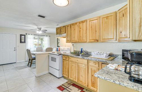 Ormond Beach Family Home Between River and Ocean - Foto 8