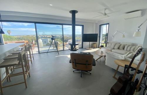 Bini Moxonia Villa de lujo con Vistas al mar, piscina, barbacoa Espectacular Jardín - Foto 25