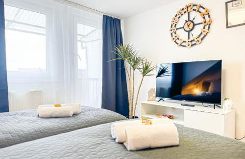 ImmoStay- Neustadt Apartments, TV & WiFi - Foto 10
