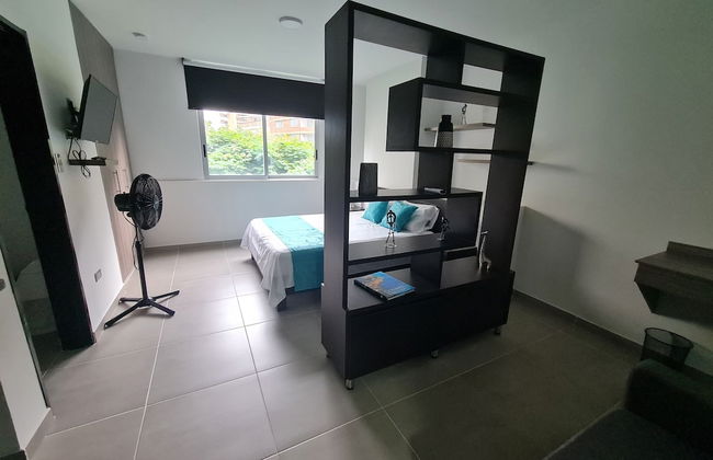 405 Moderno Aparta-Suite en Versalles Tipo Loft - Cali Tower Suites & Lofts - Photo 7