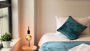 Luxury Super-King Bed Flat in Town Centre - Foto 1