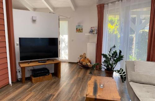 Moderne Ferienwohnung mit Kamin u Garten im EG 100qm Nähe Weser und Golfplatz - Foto 10