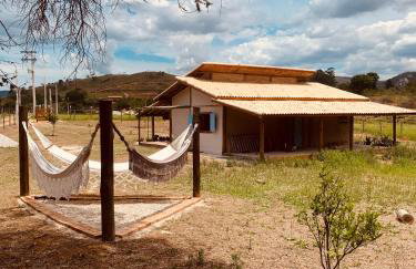 Casa de Campo Paraibuna com Lareira e Fogo de chão - Foto 35