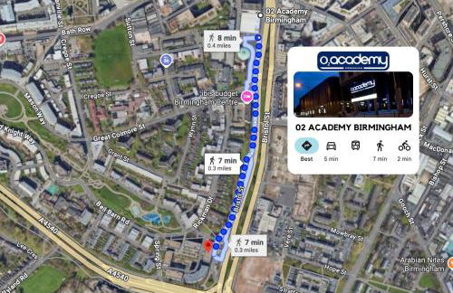 City Central - Free Private Parking, O2, University - Foto 37