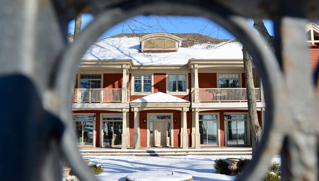 Entrada (vista interior)