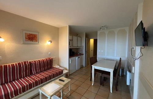 T2 Charmant avec Piscine et Vue Océan à Urrugne - FR-1-239-1084 - Foto 18