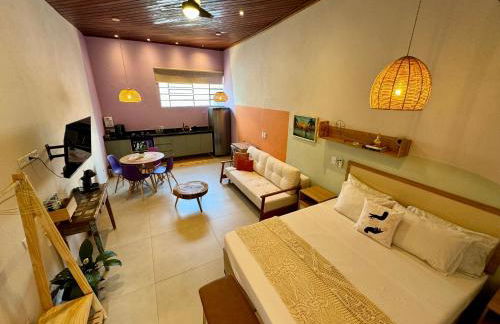 Studio Vida - Ar e Garagem no Centro Histórico São Sebastião - Foto 9