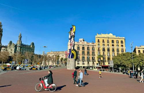 Apartamento Colom BCN, amplio, con balcón y vistas al Port Vell - Photo 20