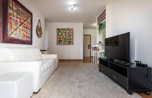 (1008) Apartamento com 1 Quarto e Vista para o Cristo - Foto 15