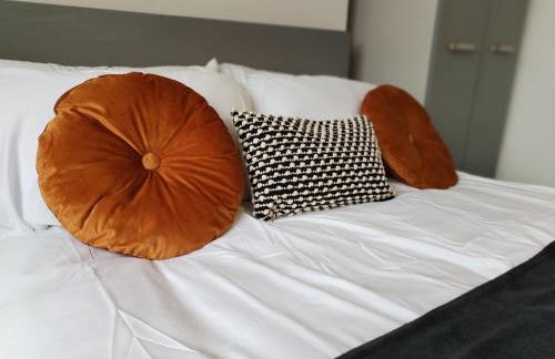 Central Manchester Modern 4 Bed House - free parking - Foto 11