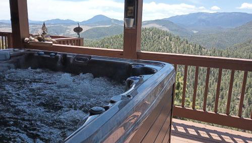 Starry Mountain Manor! Infinity Swing, Decks, Spa - Foto 5