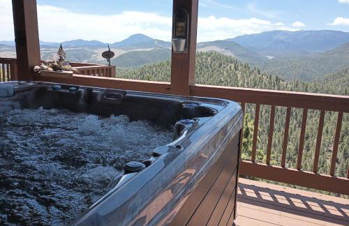 Starry Mountain Manor! Infinity Swing, Decks, Spa - Foto 5