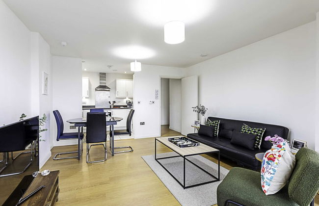 Trendy Queen's Park Apartment With Views Across London - Foto 12