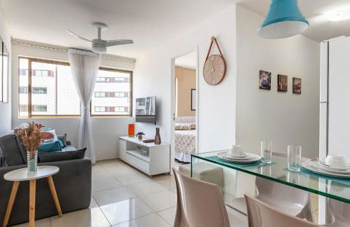 Flat completo e aconchegante nas Graças-SH109M - Photo 4