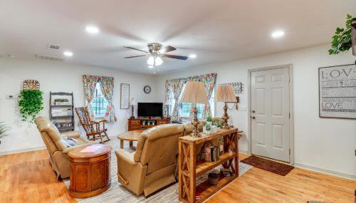 Historic Greers Ferry Home Less Than 2 Mi to Shiloh Marina - Foto 5