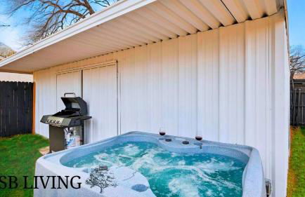 Modern 2BR Unit Hot Tub Outdoor Lounge - Foto 7