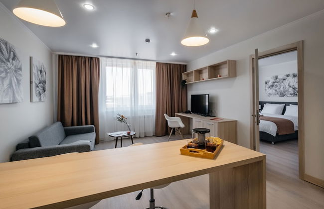 YE'S APART ASTANA - Photo 16