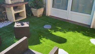 Loft Appartement Les Angles 30133 Possibilité jacuzzi - Foto 1, Garden