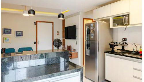 Apto Ubatuba home - Centro c vista - Foto 5