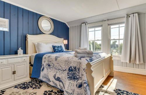 Hot Tub and Fireplace Coastal Getaway in Maine - Foto 16