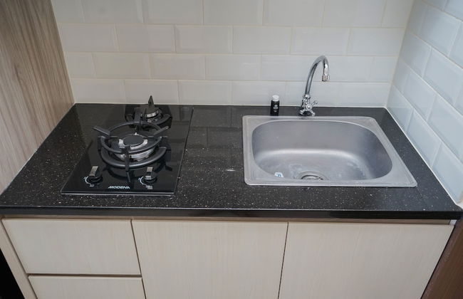 Comfort And Homey Studio At Transpark Bintaro Apartment - Foto 8