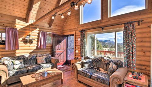 Remote Escape with Deck and Sweeping Mountain Views! - Photo 3