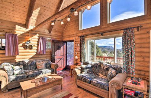 Remote Escape with Deck and Sweeping Mountain Views! - Photo 3