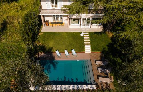 Villa dei Lauri - villa vista lago con piscina - Foto 40