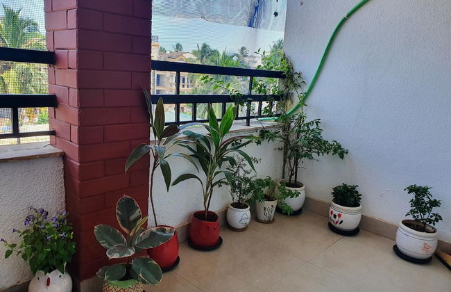 Stunning Cosy Apartment for 2 in Arpora,goa - Photo 12