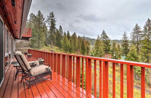 Spacious Sun-Up Bay Cabin, 20 Min to Downtown CDA! - Foto 12