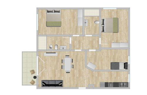 Casa al Lago di TSS' - Ampio Giardino Fronte al Lago - Perfetto per Famiglie e Gruppi a Calceranica al Lago - Foto 56