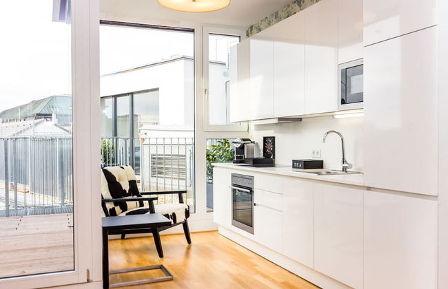 Abieshomes Serviced Apartments - Votivpark - Photo 32