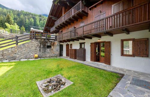 Flats with Garden in Courmayeur - Happy Rentals - Foto 20