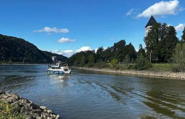 Wunderschöne Wohnung am Rhein nähe Koblenz - Foto 3