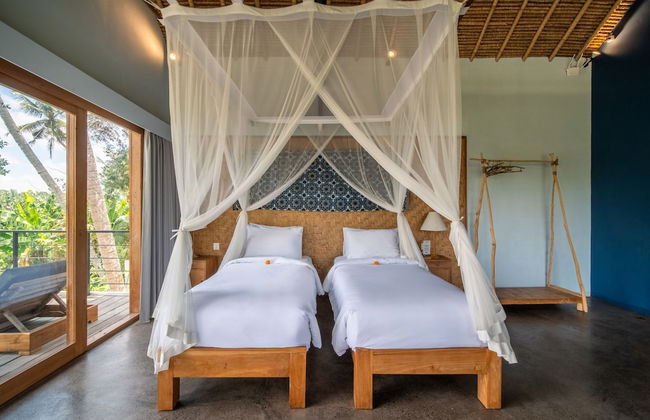 New!ubud Hideaway 6BR Villa w/ Ricefield View - Foto 22