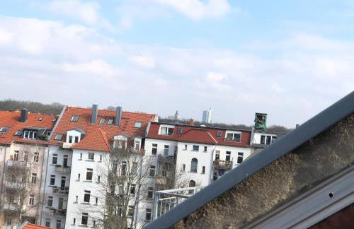 Kuschelige Dachgeschosswohnung am Clarapark - Foto 14