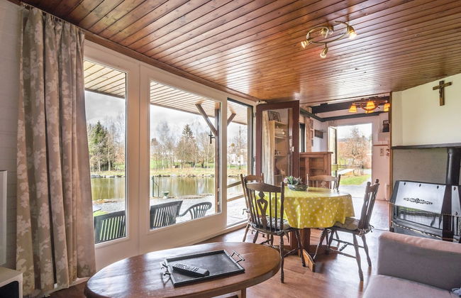 Splendid Chalet in Gouvy With Fenced Garden - Foto 17