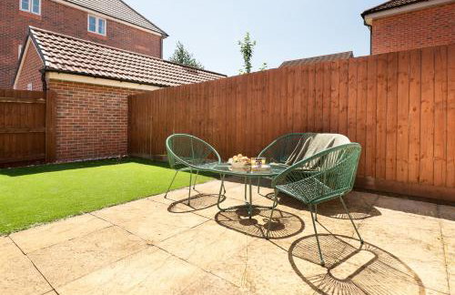Swindon Modern Large House with Garden Sleeps 7 - Foto 9