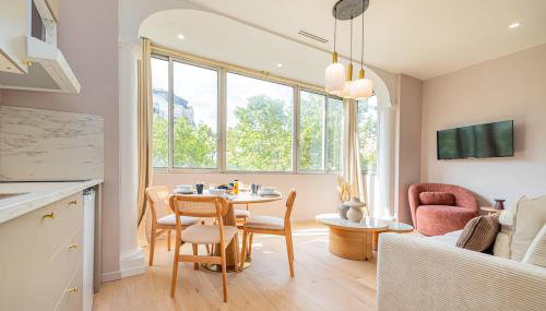 Stylish 1-Bedroom Apartment with Air Conditioning in Paris 17th - Foto 2