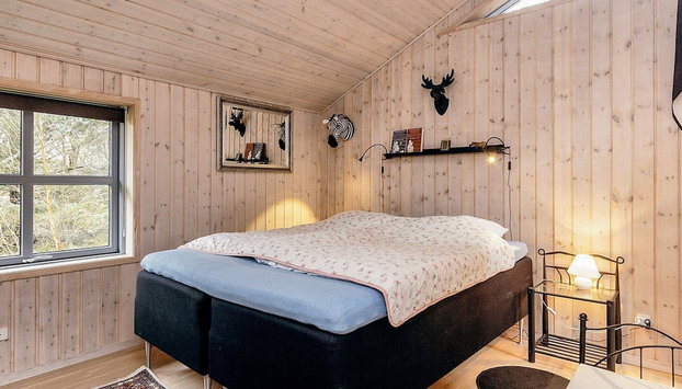 Lively Holiday Home in Ålbæk near Sea - Foto 3, Habitación