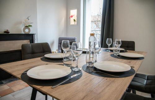 Loft Art Déco Terrasse Verrière Clim Lit king size - Foto 17