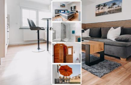 Kleeoase - Modernes Apartment - Infrarotsauna - Terrasse - Garten - kostenlosem Parkplatz - Photo 1