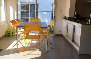 La Taniere, piscine et 300m de la mer - Foto 6