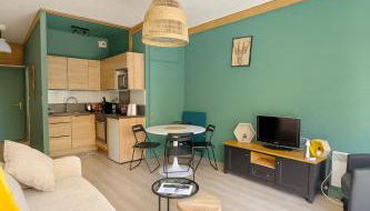 Le Pré Carré Studio premium, ski easy et centre St Lary - Foto 2