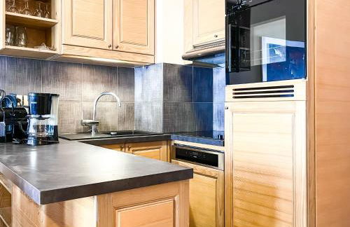 South facing 2-bed apartment with fireplace, Terrasses dEos - Foto 40