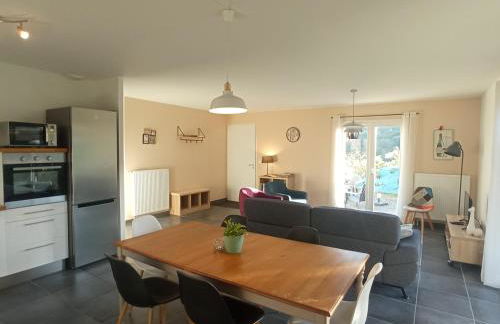 La Masquénada 85 m2, neuve, moderne, confort avec grand garage - Foto 17