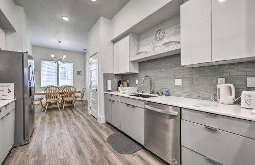 Boise Townhome with Rooftop Deck, 2 Mi to Downtown! - Foto 9